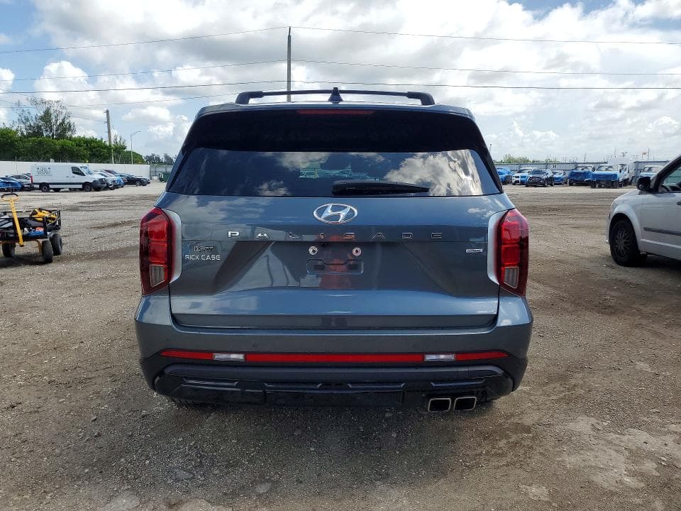 2025 HYUNDAI PALISADE XRT 6