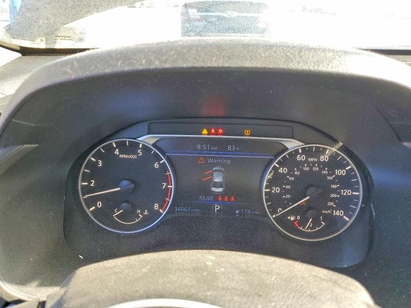 2024 NISSAN ALTIMA SV 9