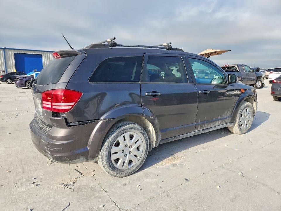 2017 DODGE JOURNEY SE 3