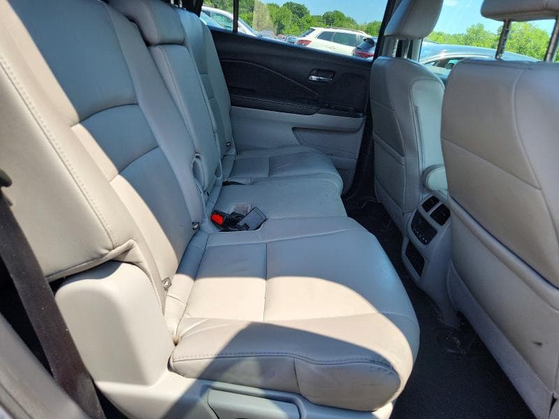 2018 HONDA PILOT EXL 11