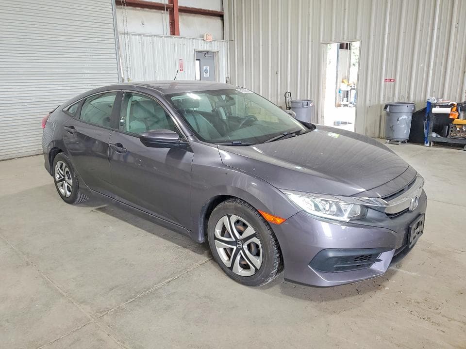2018 HONDA CIVIC LX 4