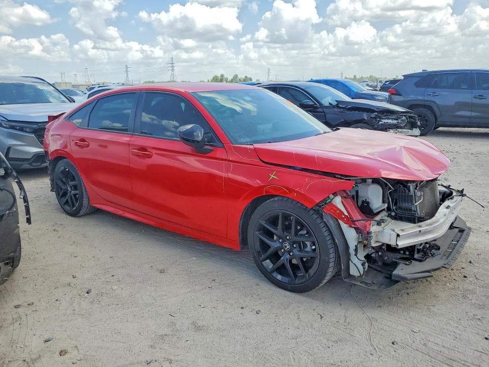2023 HONDA CIVIC SPORT 4