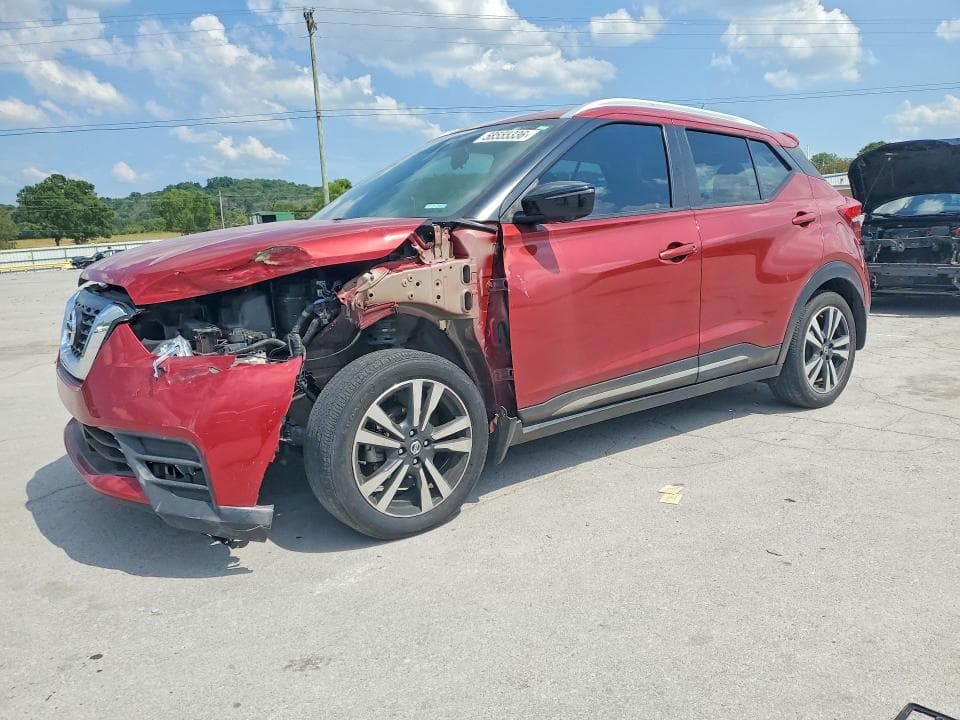 2020 NISSAN KICKS SR - 1