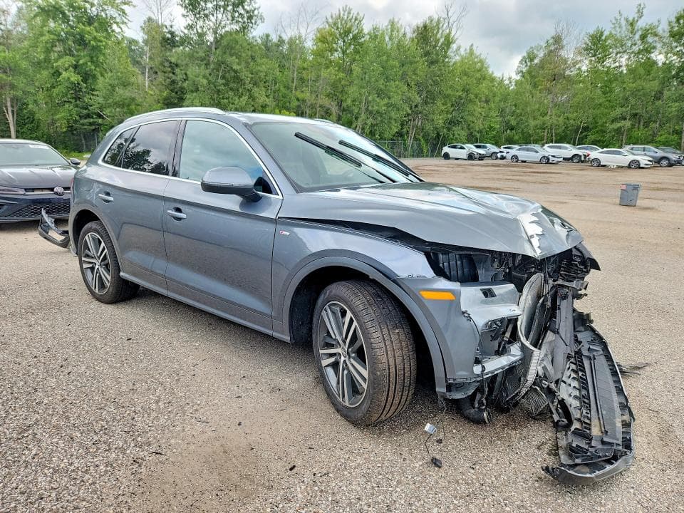 2020 AUDI Q5 TITANIUM PREMIUM PLUS 4