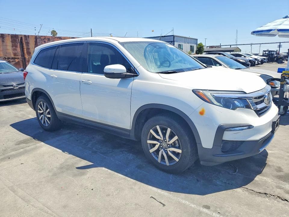 2022 HONDA PILOT EXL 4