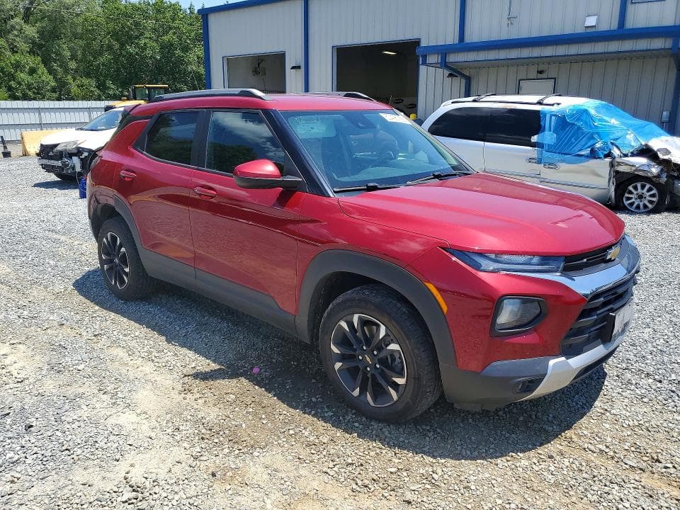 2021 CHEVROLET TRAILBLAZER LT 4