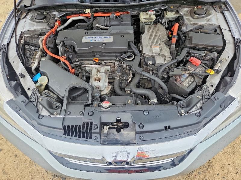 2017 HONDA ACCORD HYBRID 11