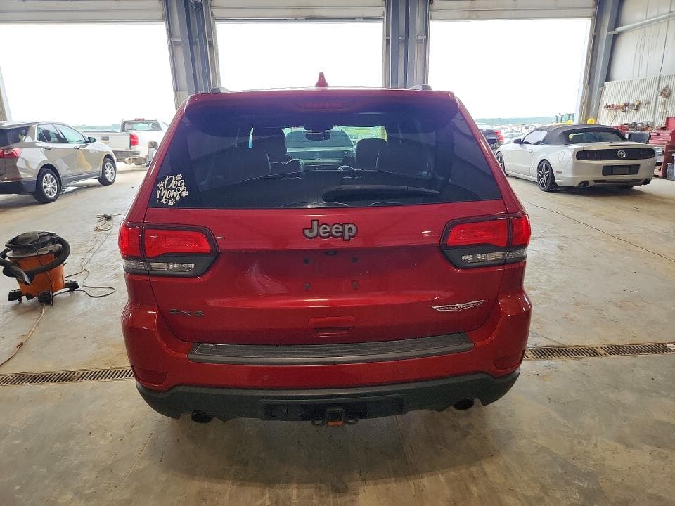 2017 JEEP GRAND CHEROKEE TRAILHAWK 6