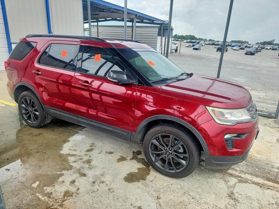 2019 FORD EXPLORER XLT 4