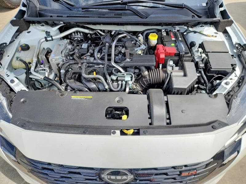 2025 NISSAN SENTRA SR 11