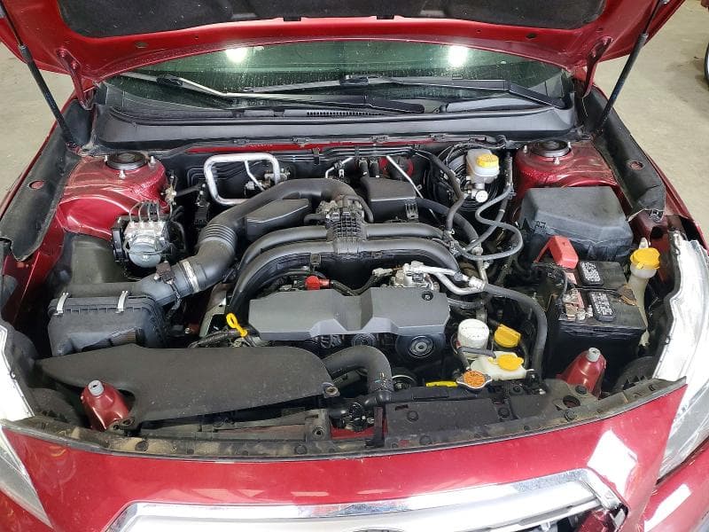 2017 SUBARU OUTBACK 2.5I PREMIUM 12