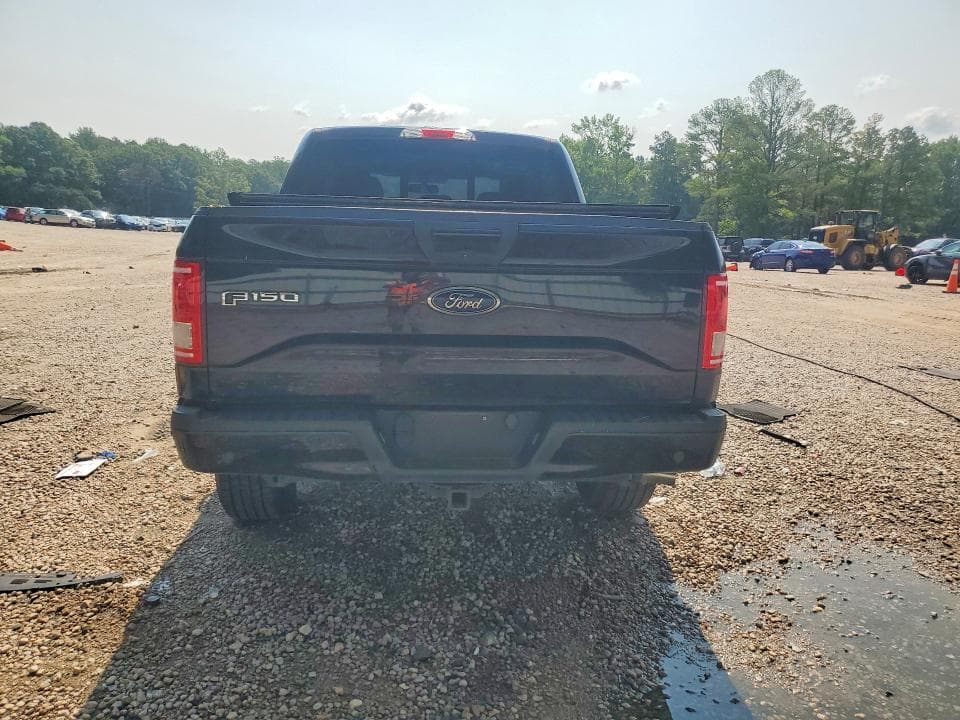 2017 FORD F150 SUPERCREW 6