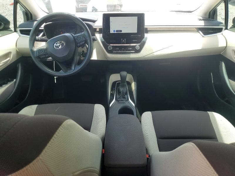 2025 TOYOTA COROLLA LE 8