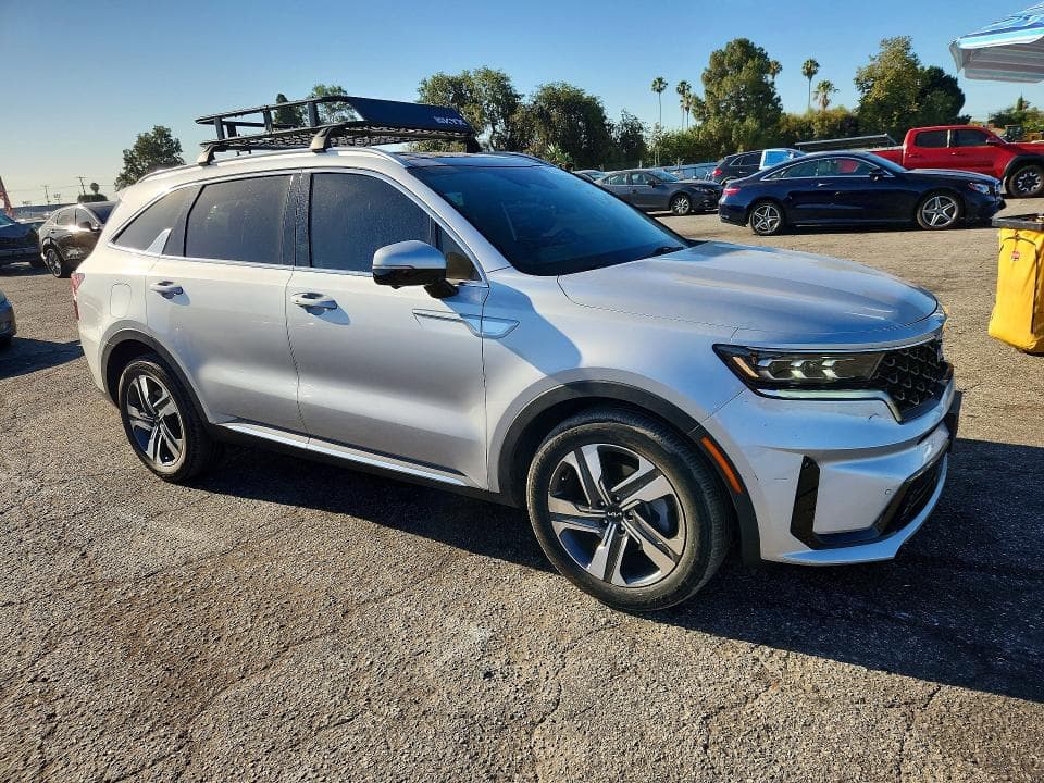 2022 KIA SORENTO SX PRESTIGE 4