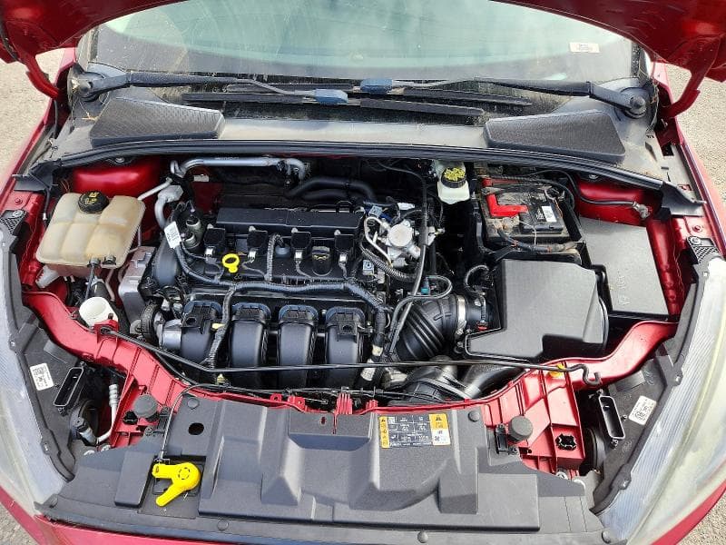 2017 FORD FOCUS SEL 11