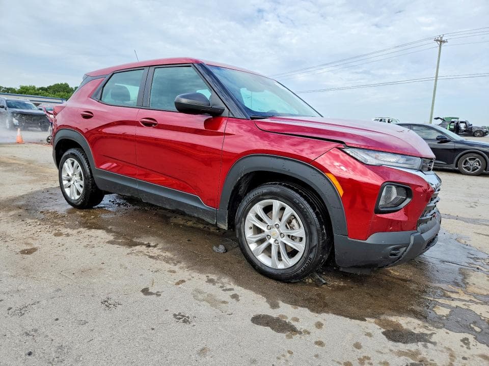 2021 CHEVROLET TRAILBLAZER LS 4