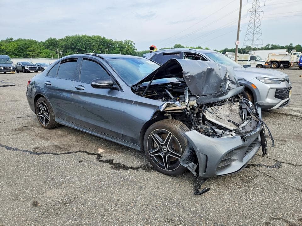 2021 MERCEDES-BENZ C 300 4MATIC 4