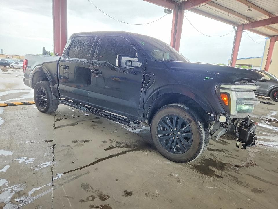 2025 FORD F150 LARIAT 4