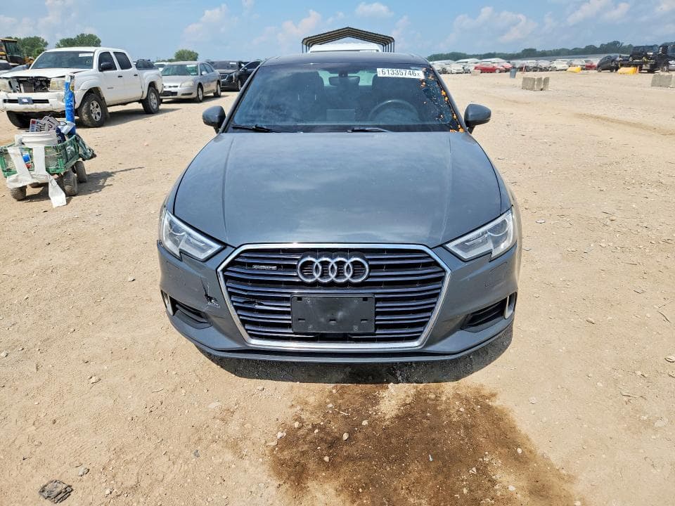 2019 AUDI A3 PREMIUM 5