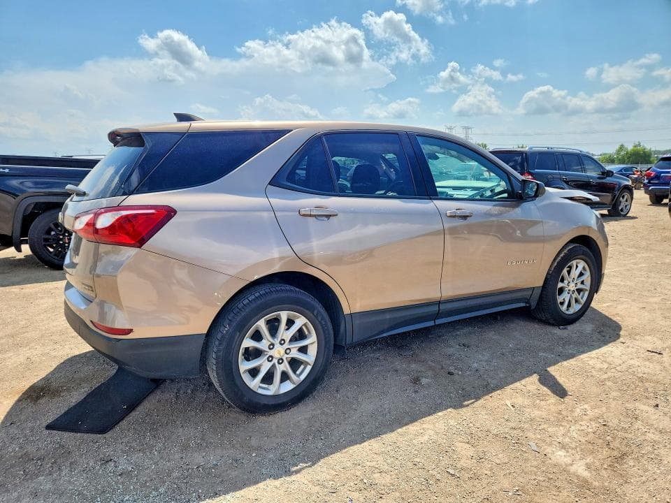 2019 CHEVROLET EQUINOX LS 3
