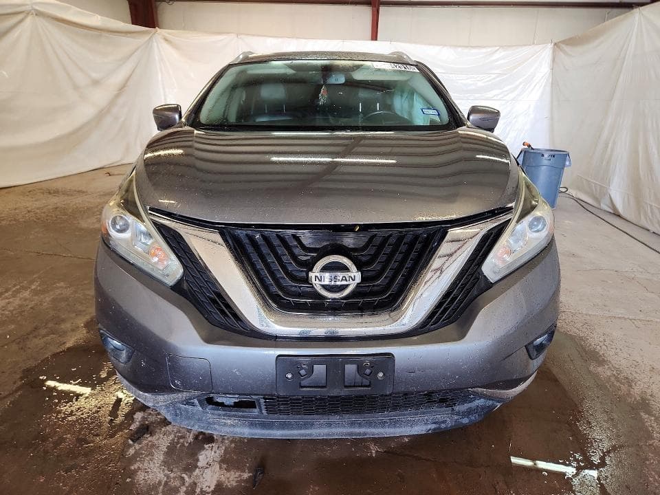2018 NISSAN MURANO PLATINUM 5