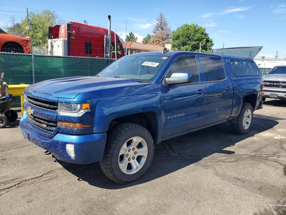 2018 CHEVROLET SILVERADO K1500 LT - 1