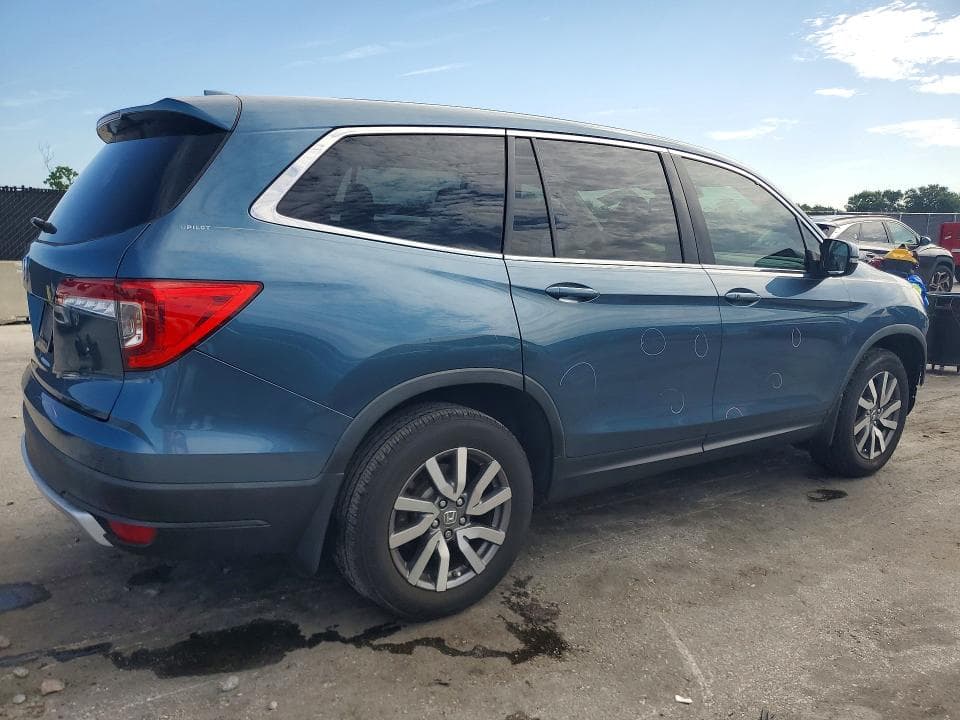 2021 HONDA PILOT EX 3