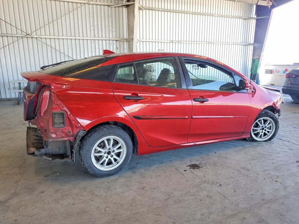 2017 TOYOTA PRIUS THREE TOURING 3