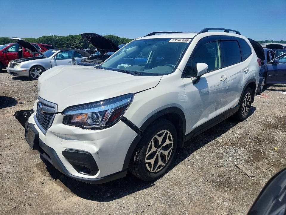 2019 SUBARU FORESTER PREMIUM - 1