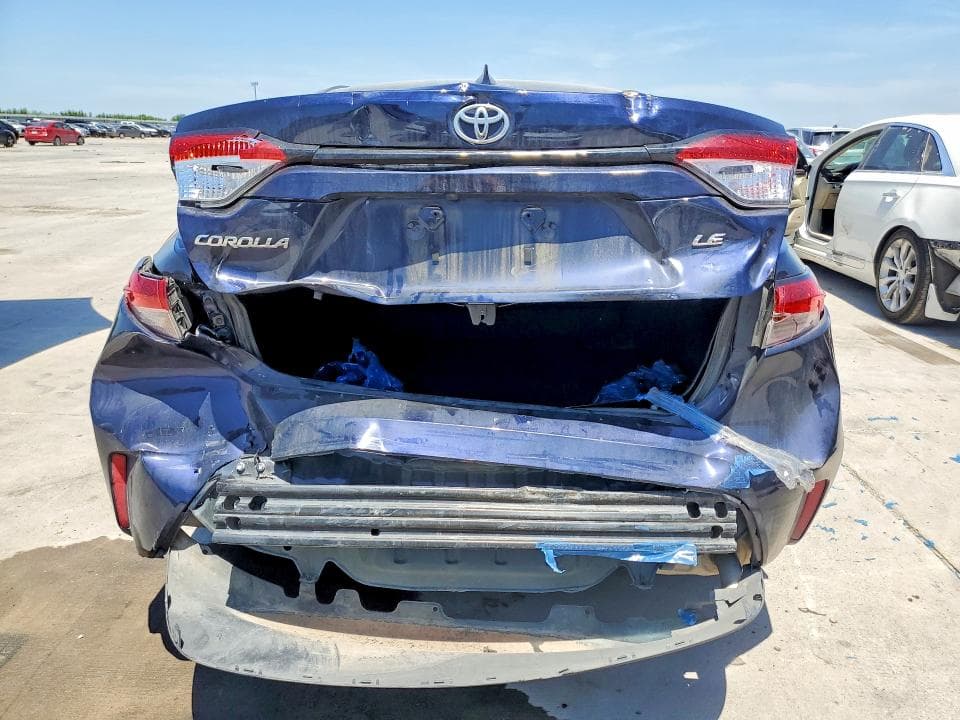 2025 TOYOTA COROLLA LE 6