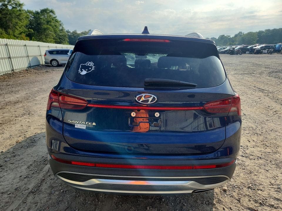 2022 HYUNDAI SANTA FE SEL 6