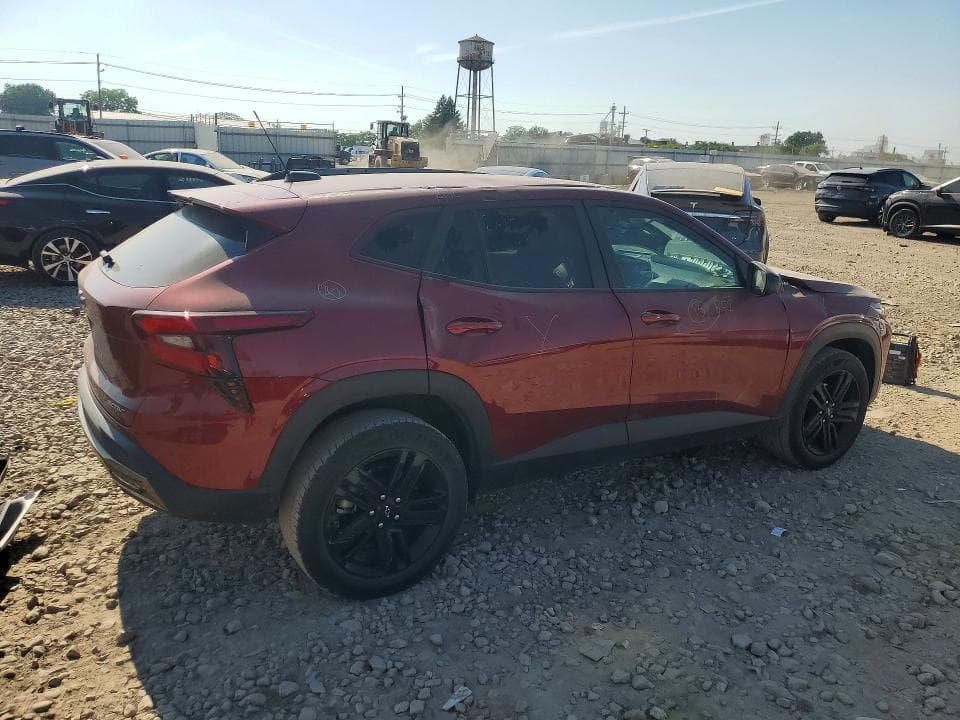 2024 CHEVROLET TRAX ACTIV 3
