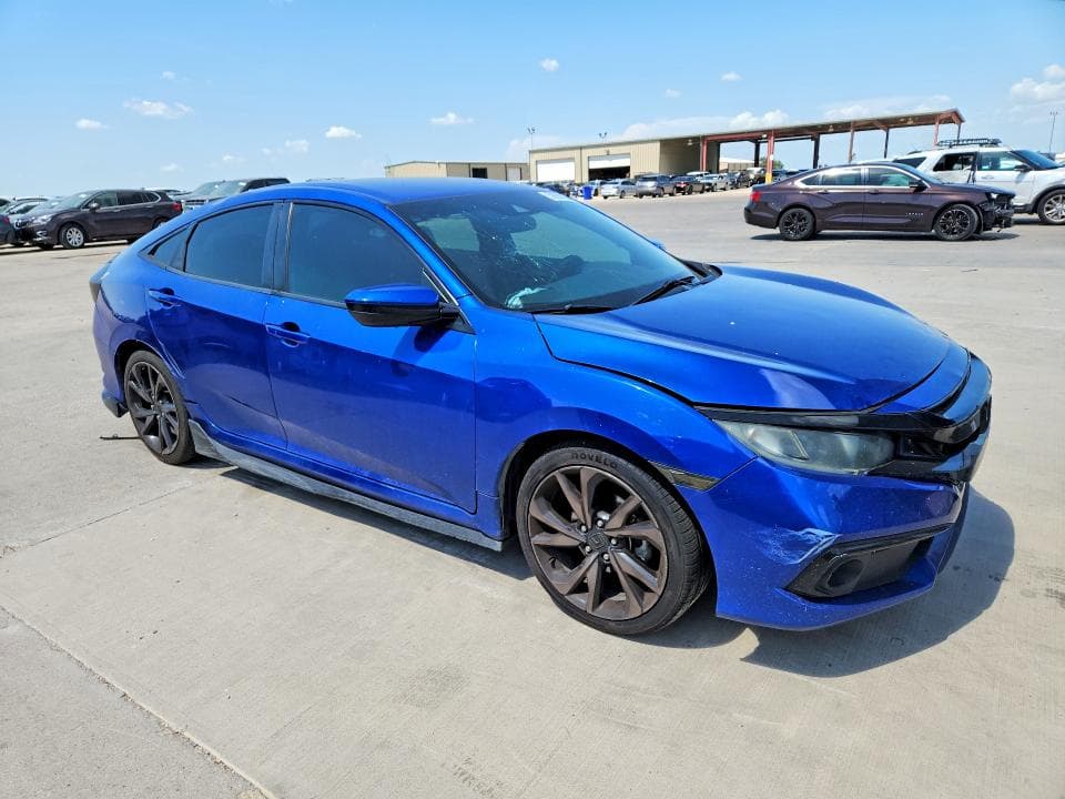 2019 HONDA CIVIC SPORT 4