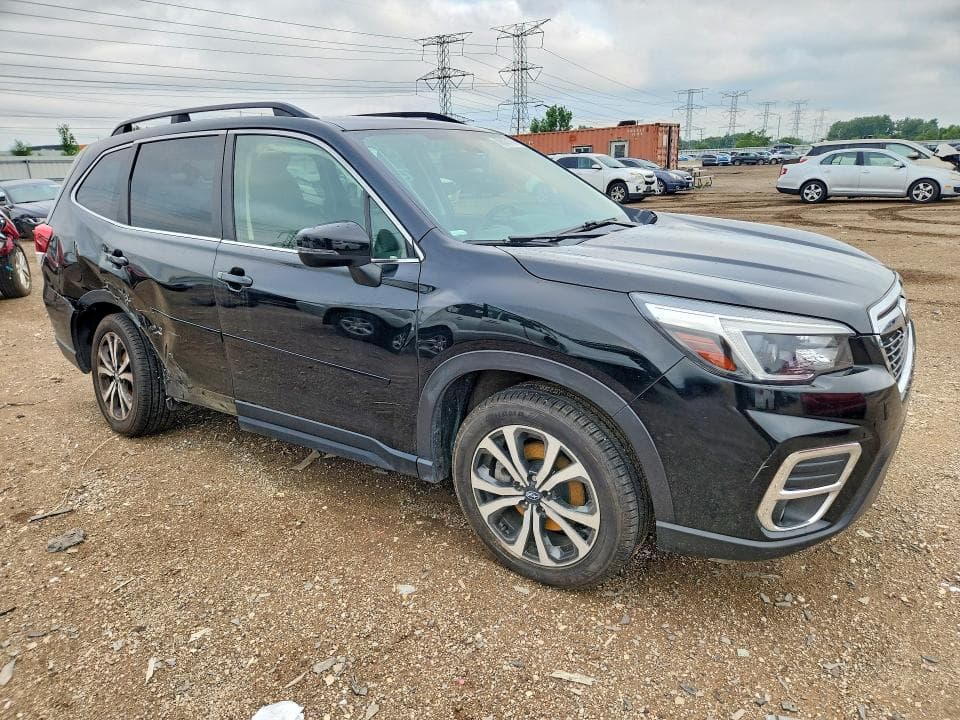 2021 SUBARU FORESTER LIMITED 4