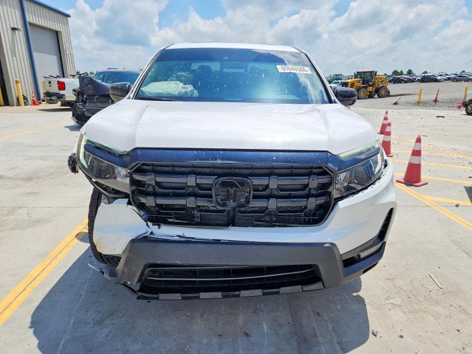 2025 HONDA RIDGELINE BLACK EDITION 5