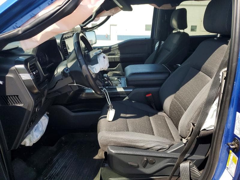 2022 FORD F150 SUPERCREW 7