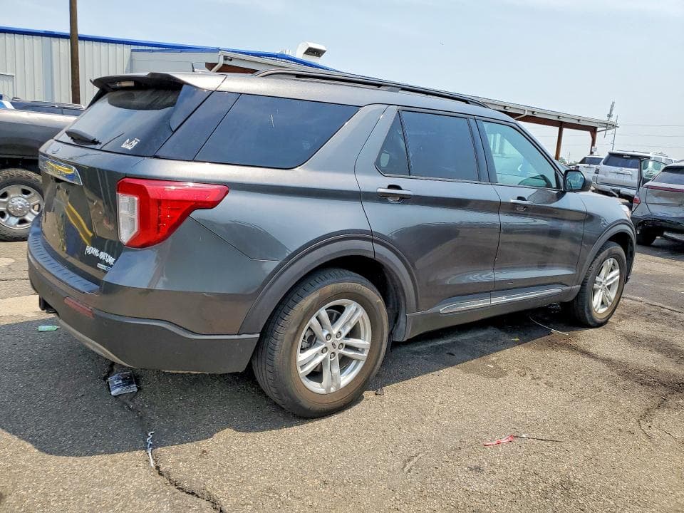 2020 FORD EXPLORER XLT 3