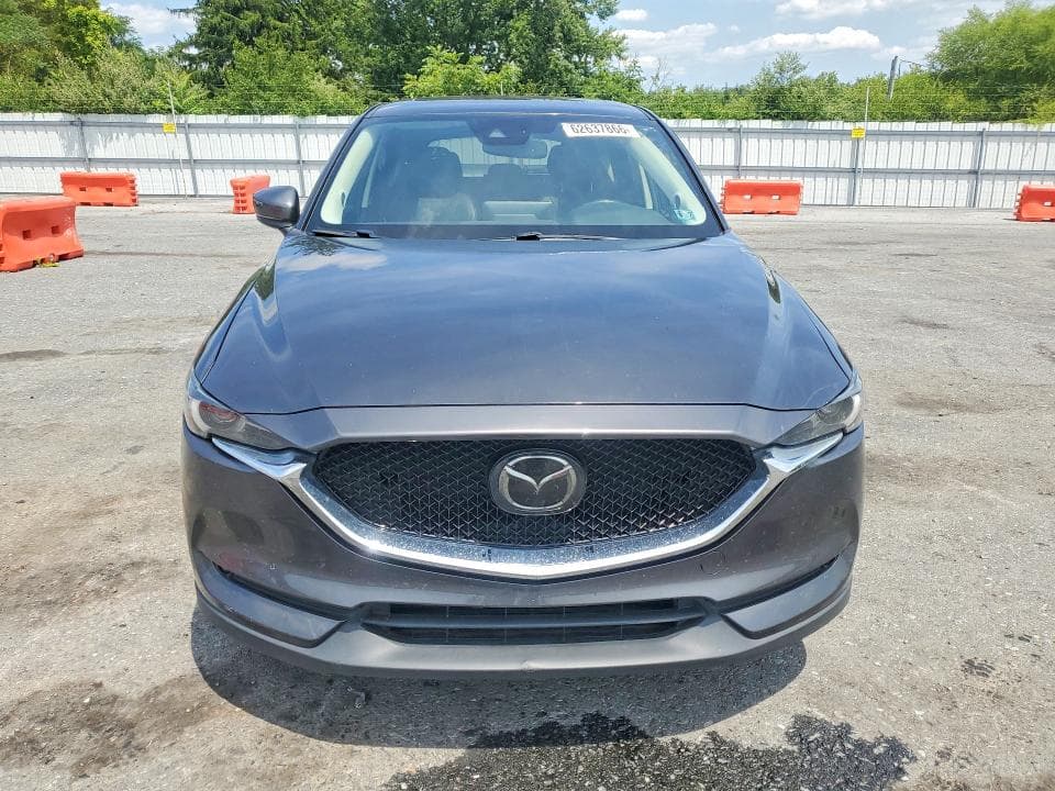 2021 MAZDA CX-5 GRAND TOURING 5
