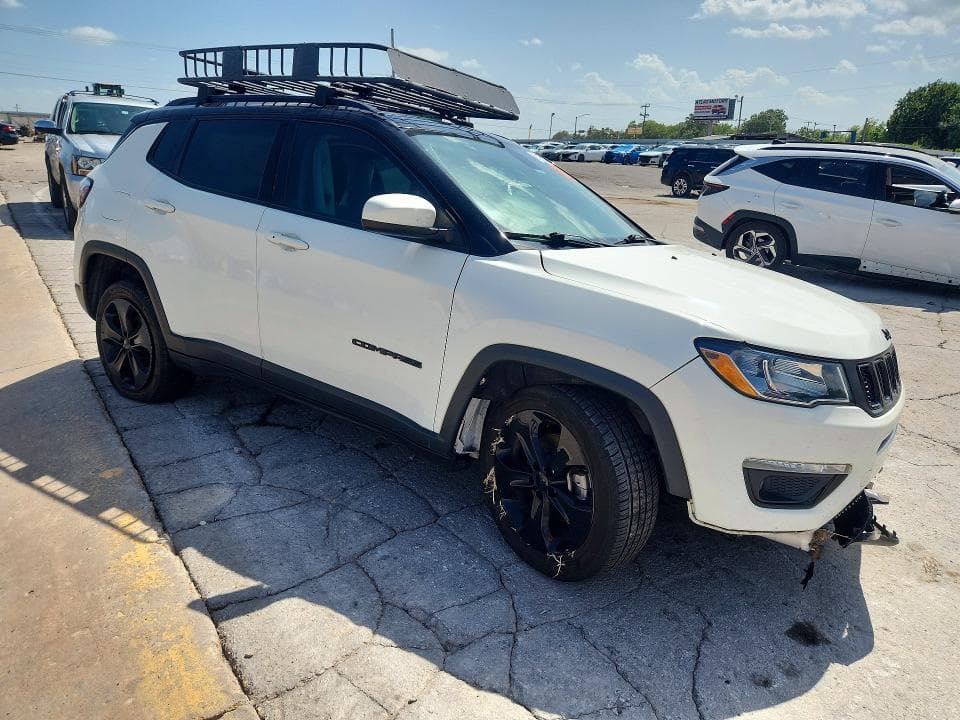 2021 JEEP COMPASS LATITUDE 4