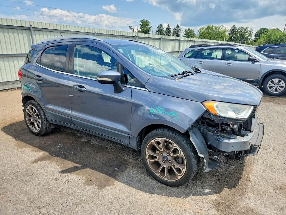 2018 FORD ECOSPORT TITANIUM 4