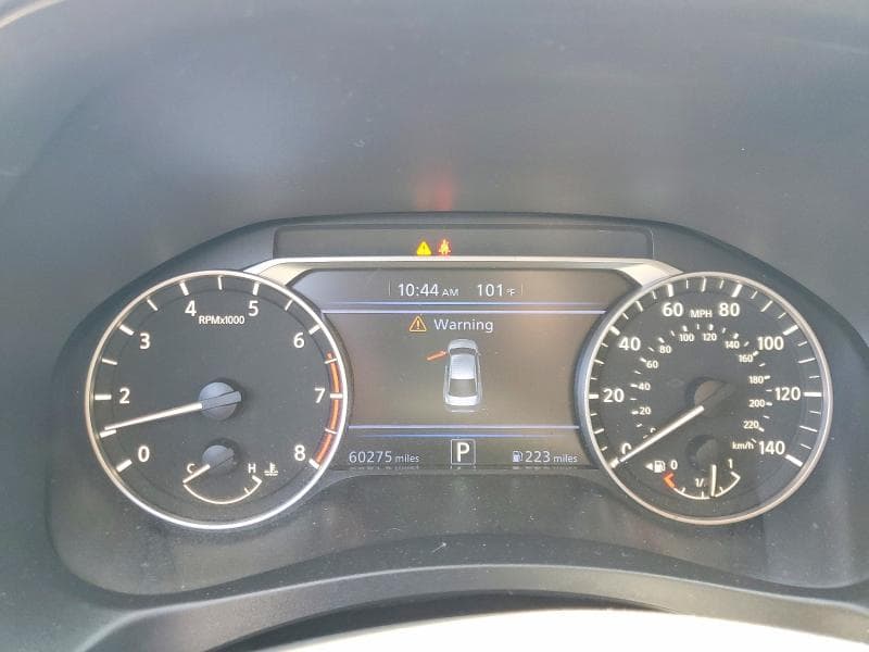 2024 NISSAN ALTIMA SR 9