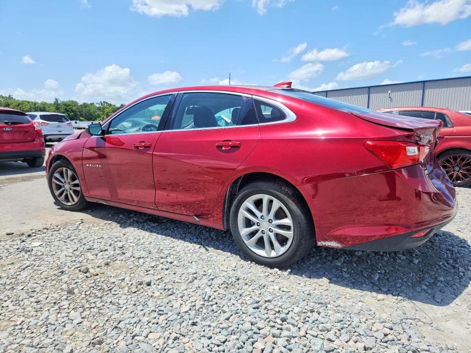 2018 CHEVROLET MALIBU LT 2