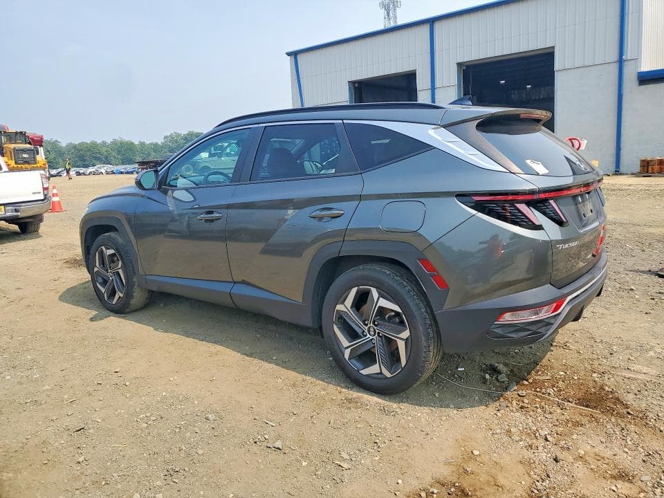 2023 HYUNDAI TUCSON SEL 2