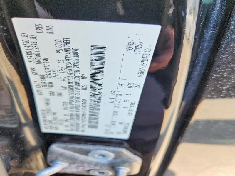 2017 FORD ESCAPE SE 12