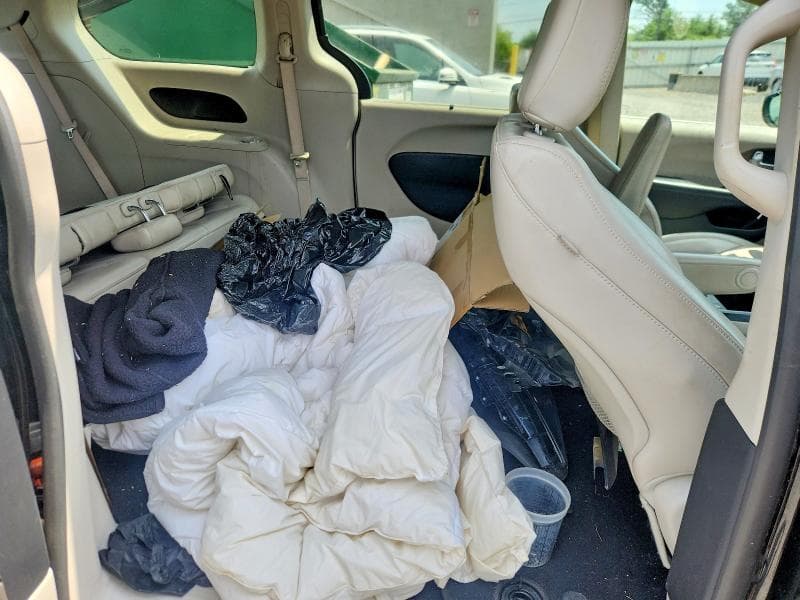 2021 CHRYSLER VOYAGER LXI 11