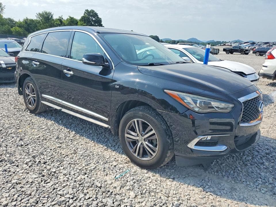 2017 INFINITI QX60 BASE 4
