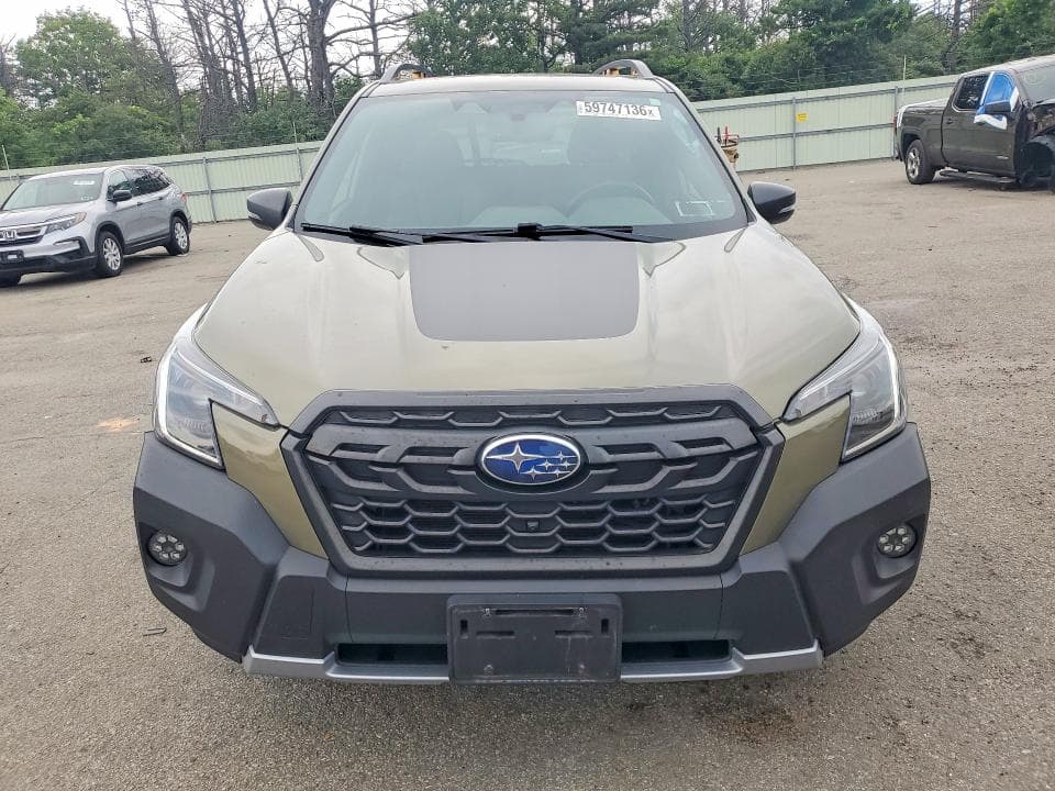 2022 SUBARU FORESTER WILDERNESS 5