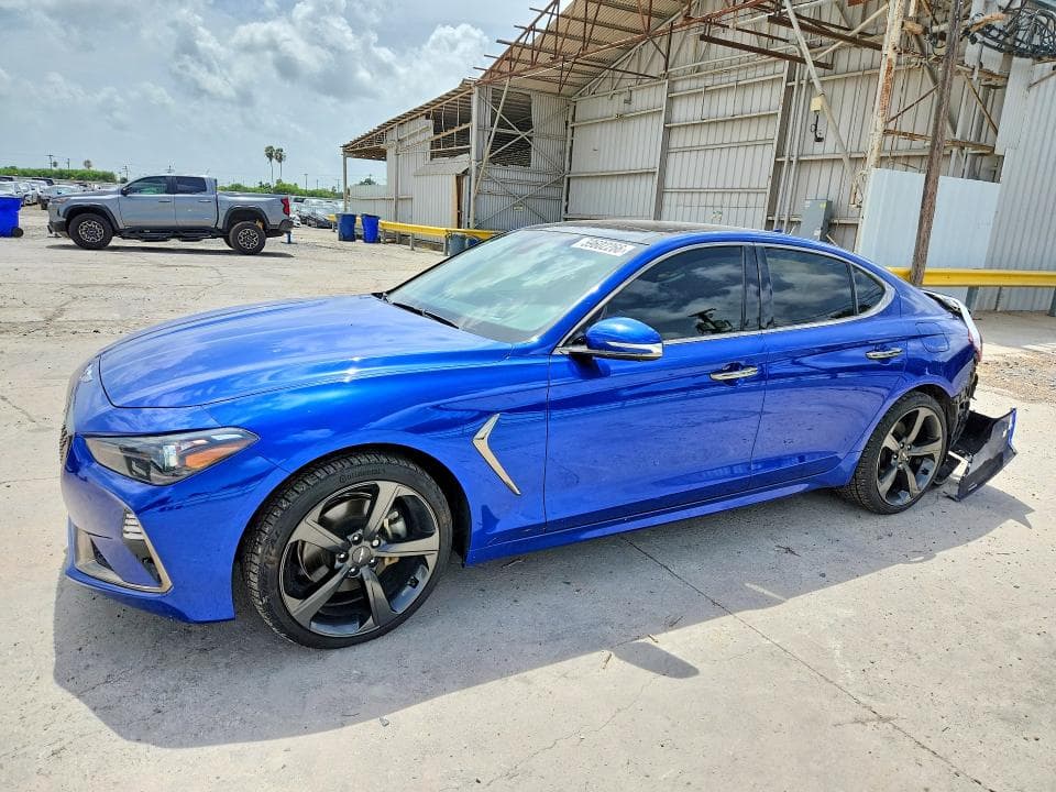 2019 GENESIS G70 2.0T ADVANCED