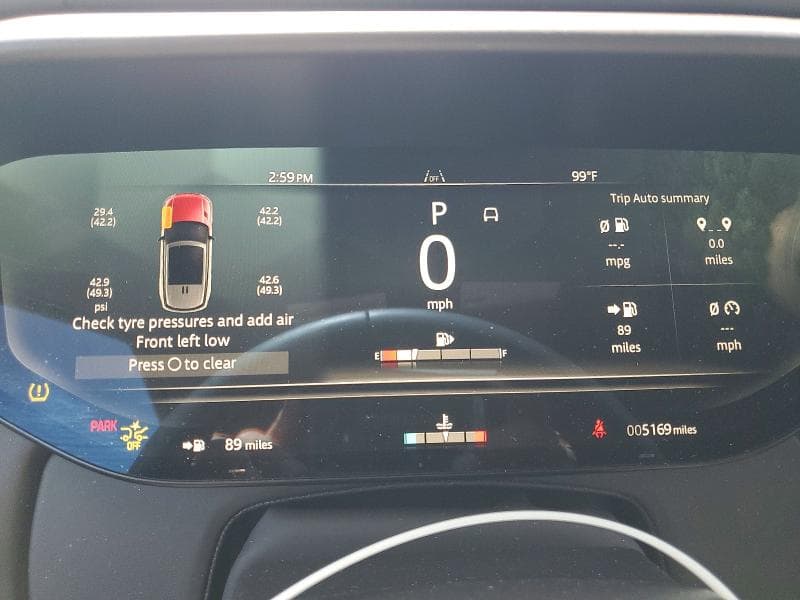 2025 LAND ROVER RANGE ROVER SPORT SE 9