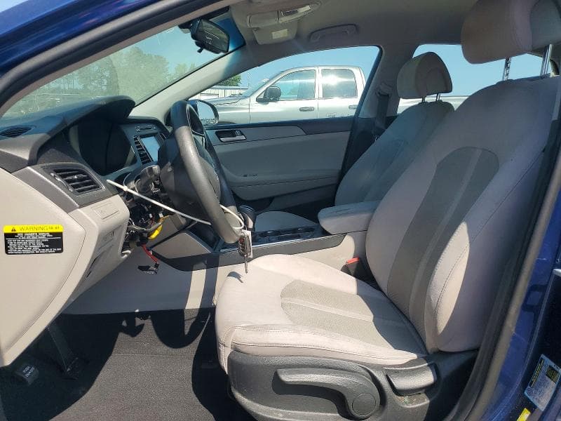 2017 HYUNDAI SONATA SE 7